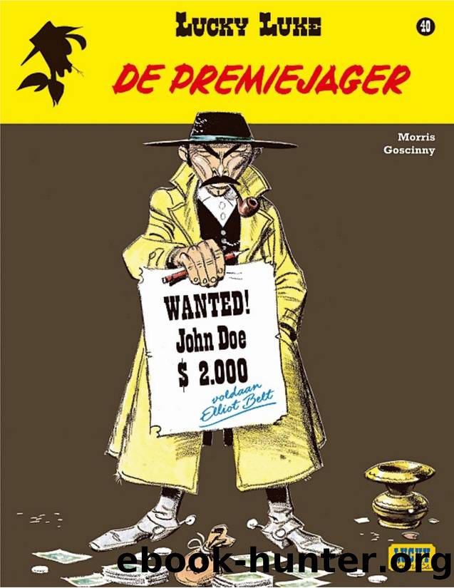 Lucky Luke (Morris Compleet) 40 by De Premiejager