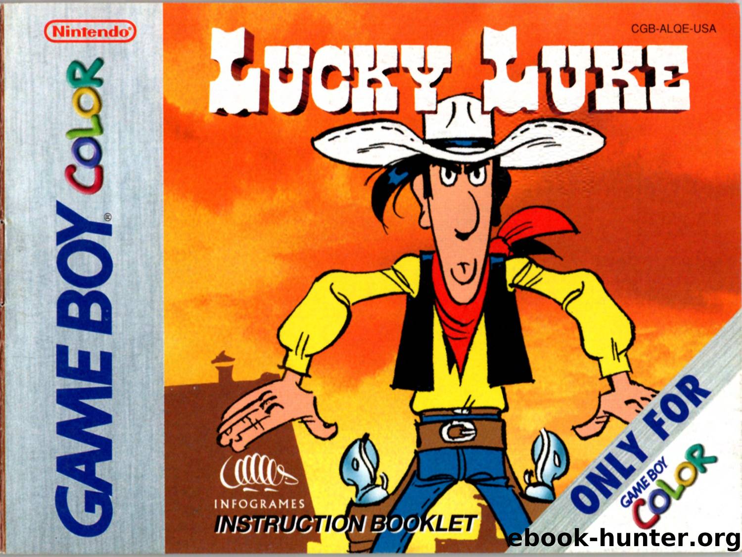 Lucky Luke (USA) by Jonathan Grimm