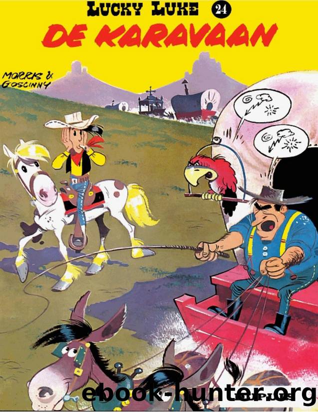 Lucky Luke 24 by De Karavaan