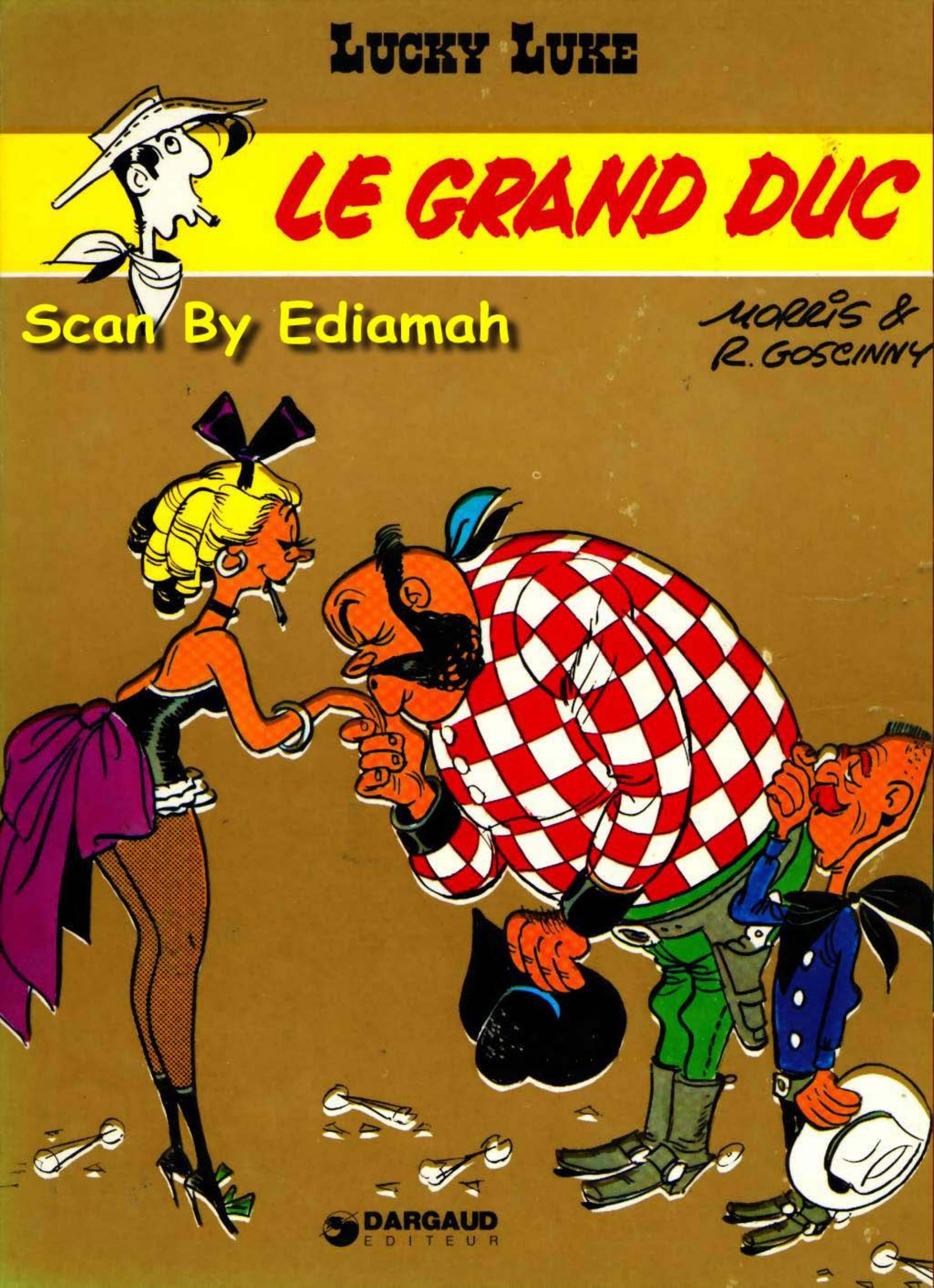 Lucky Luke 40 by Le Grand Duc
