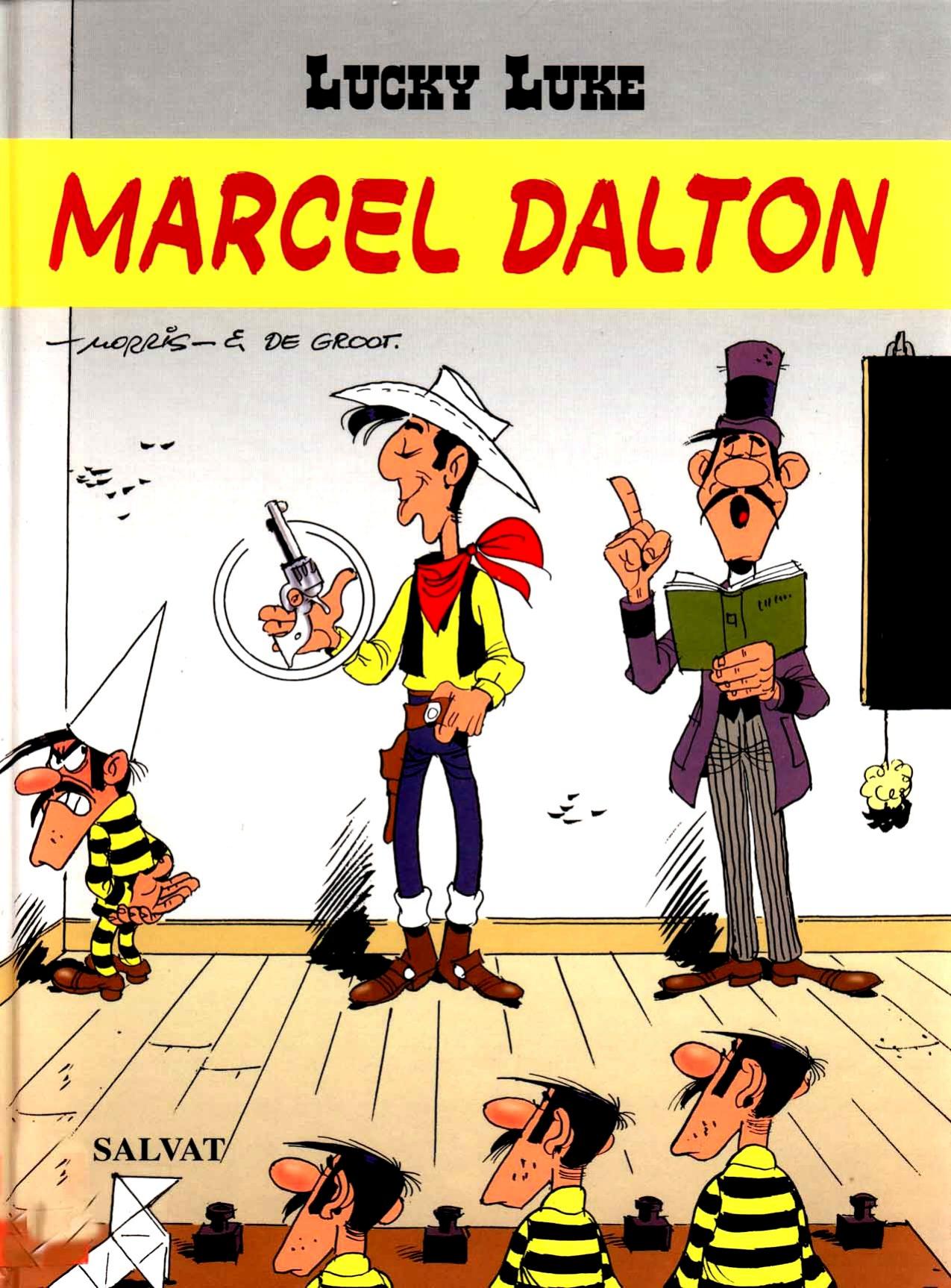 Lucky Luke 67 - Marcel Dalton by Morris