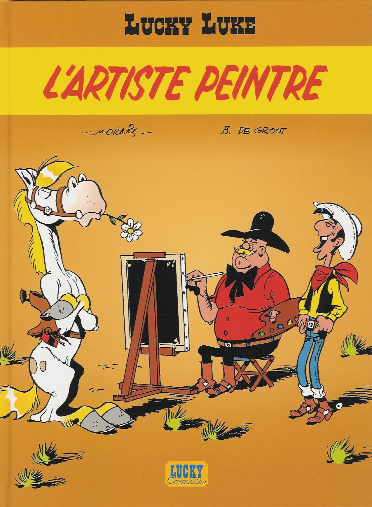 Lucky Luke 71 by L Artiste Peintre