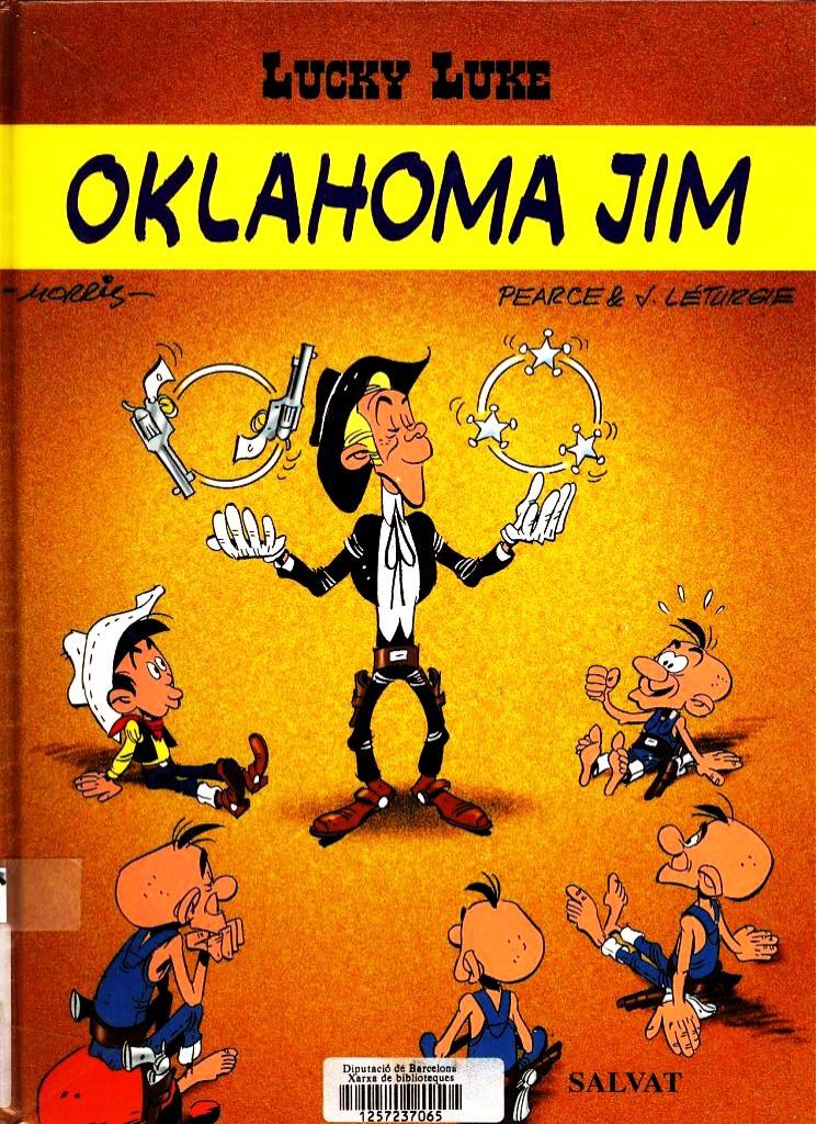 Lucky Luke 76 - Oklahoma Jim by Morris