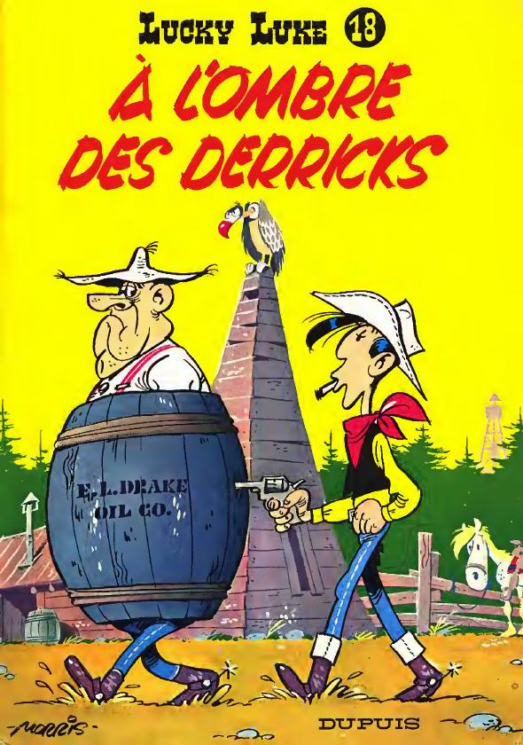 Lucky Luke Collection - PDF (Scan) by A l'ombre des derricks text