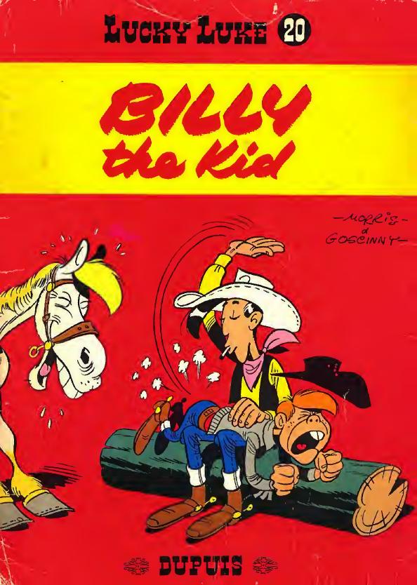 Lucky Luke Collection - PDF (Scan) by Billy the Kid text