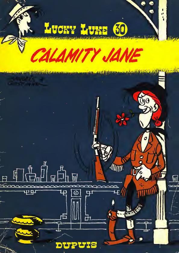 Lucky Luke Collection - PDF (Scan) by Calamity Jane text