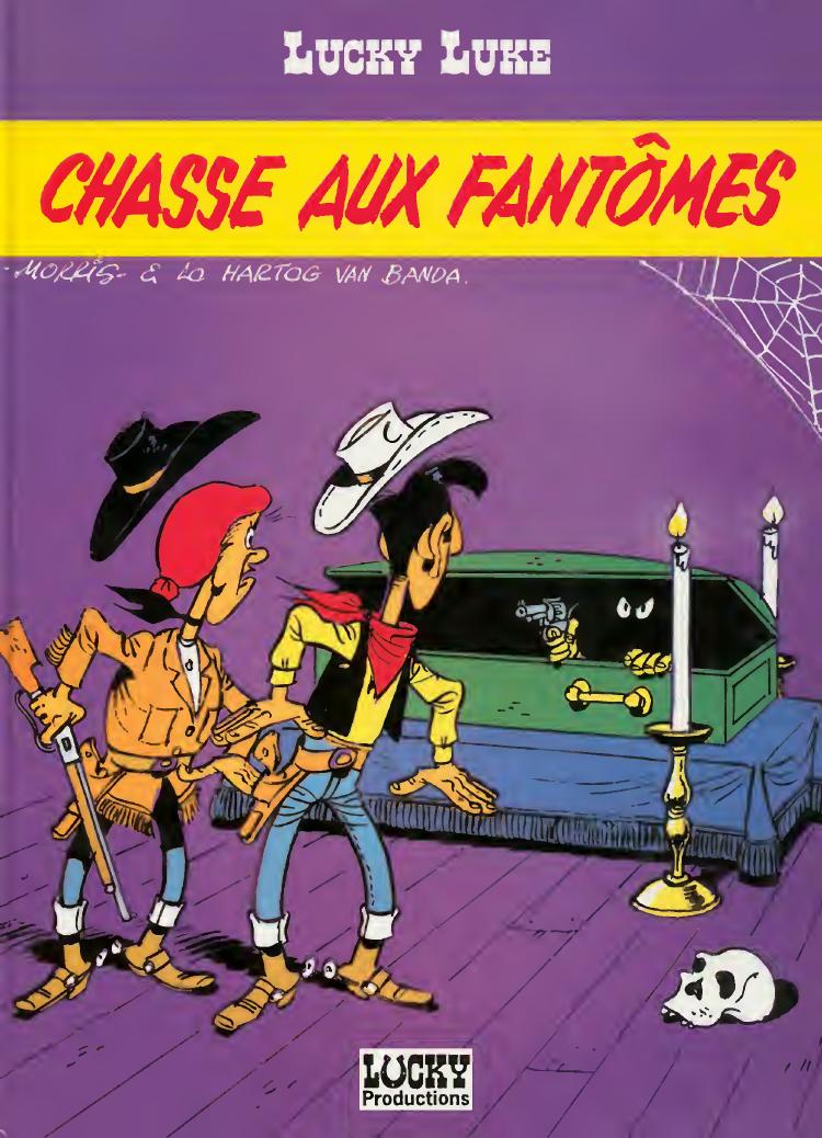 Lucky Luke Collection - PDF (Scan) by Chasse Aux Fantomes text