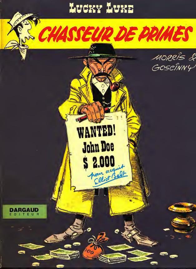 Lucky Luke Collection - PDF (Scan) by Chasseur de prime text