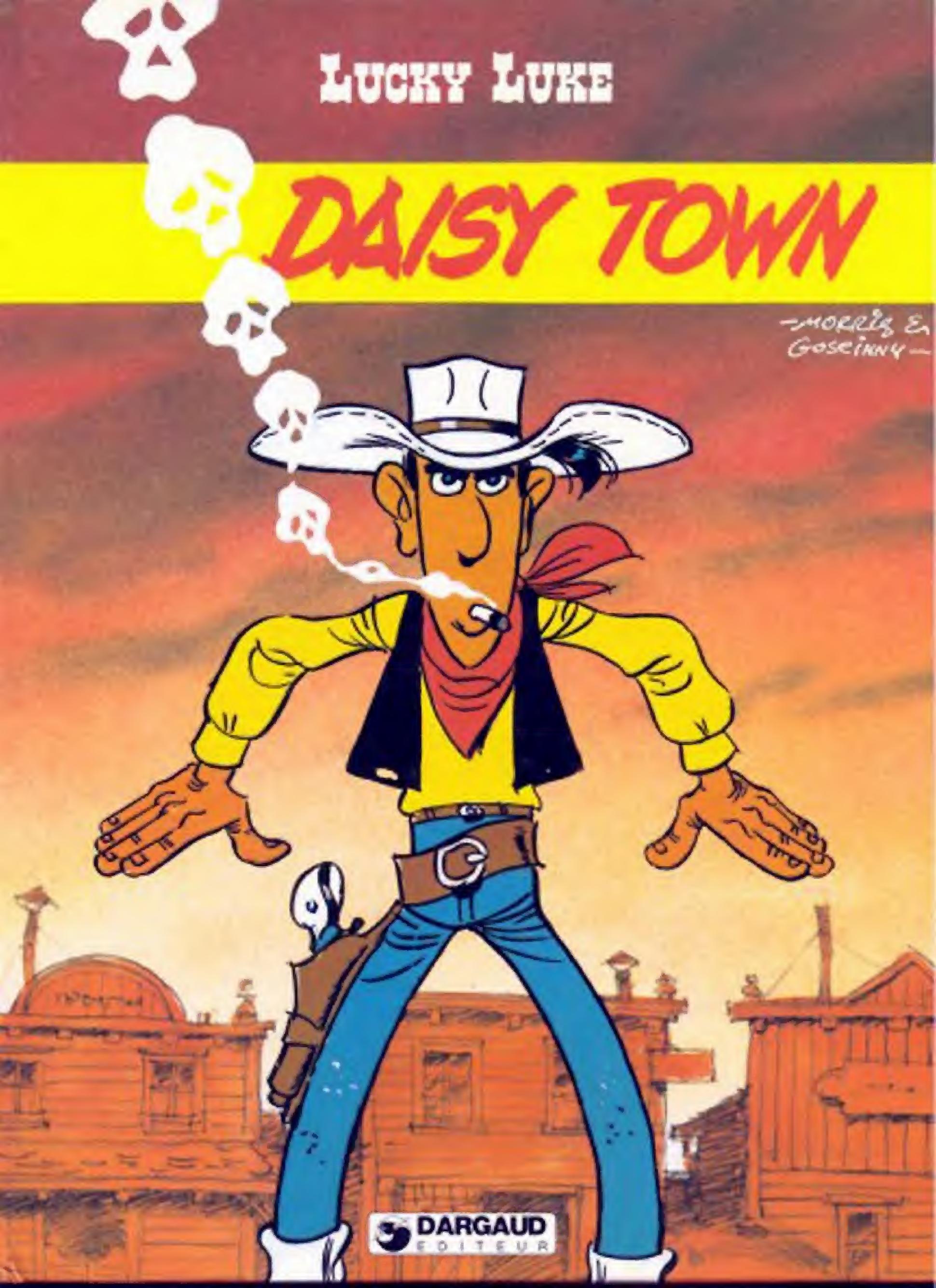 Lucky Luke Collection - PDF (Scan) by Daisy Town text