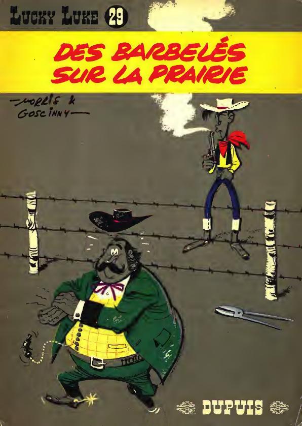 Lucky Luke Collection - PDF (Scan) by Des barbelés sur la prairie text