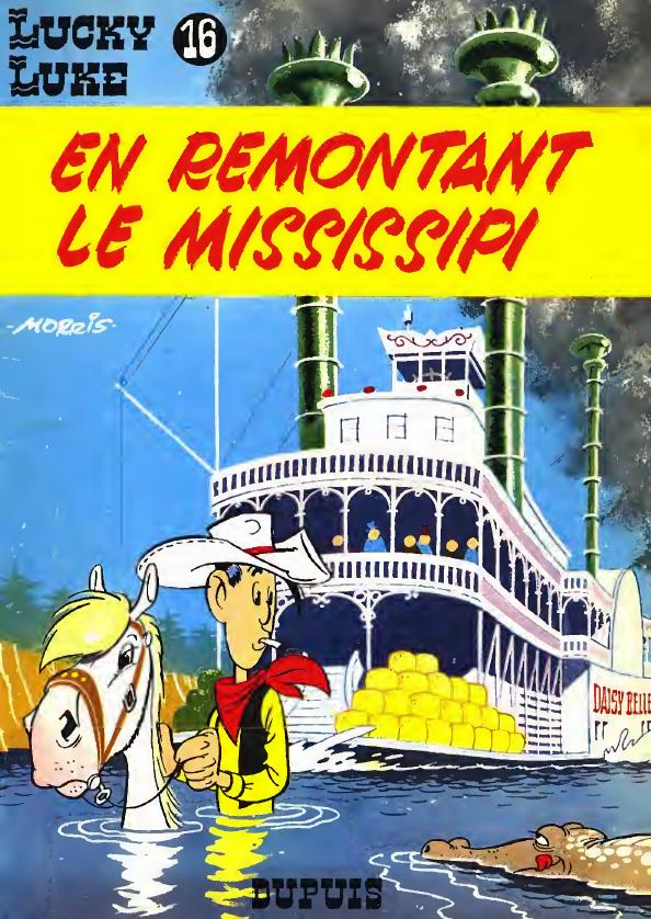 Lucky Luke Collection - PDF (Scan) by En remonttant le Mississipi text