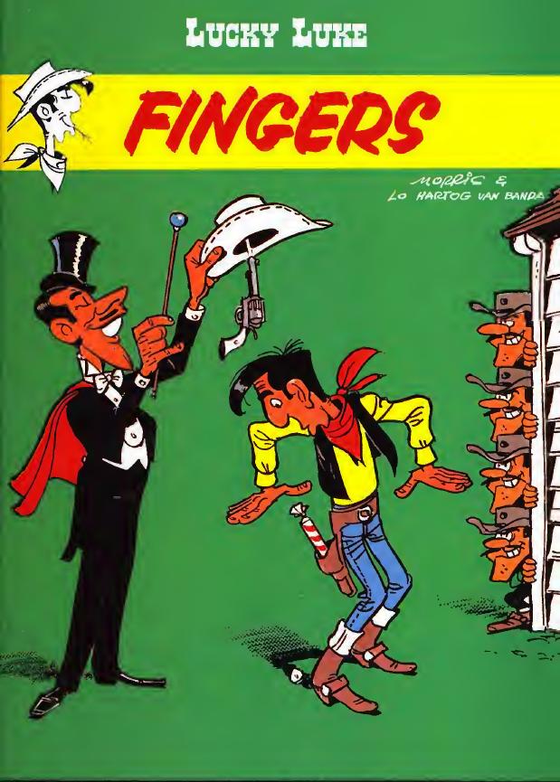 Lucky Luke Collection - PDF (Scan) by Fingers text