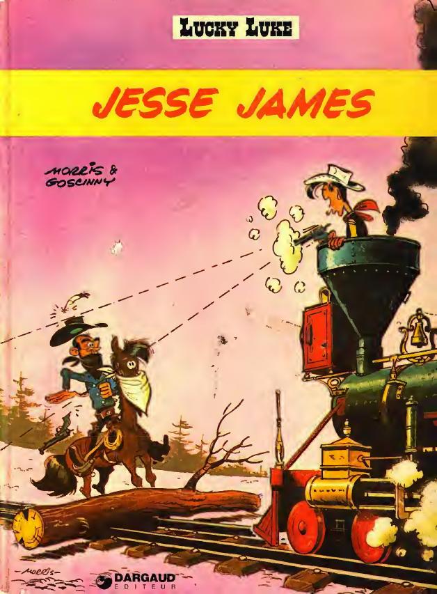Lucky Luke Collection - PDF (Scan) by Jesse james text