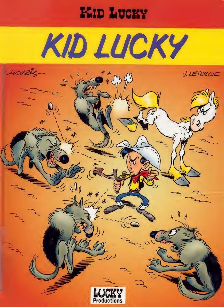 Lucky Luke Collection - PDF (Scan) by Kid Lucky text