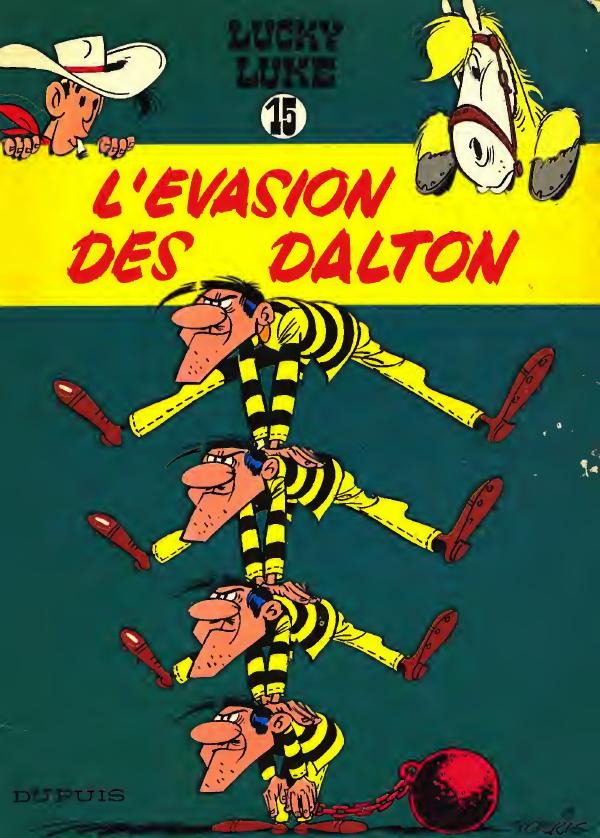 Lucky Luke Collection - PDF (Scan) by L evasion des Dalton text