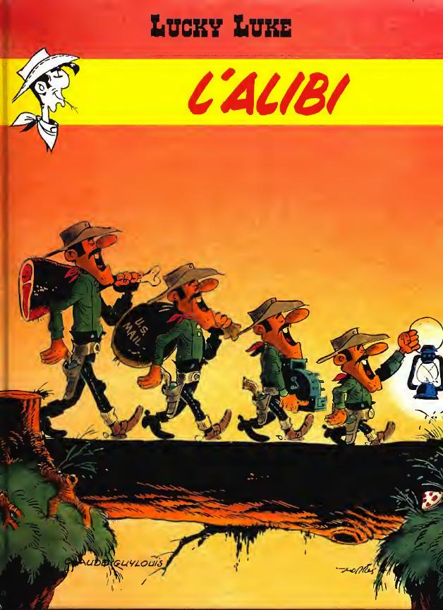 Lucky Luke Collection - PDF (Scan) by L'Alibi text