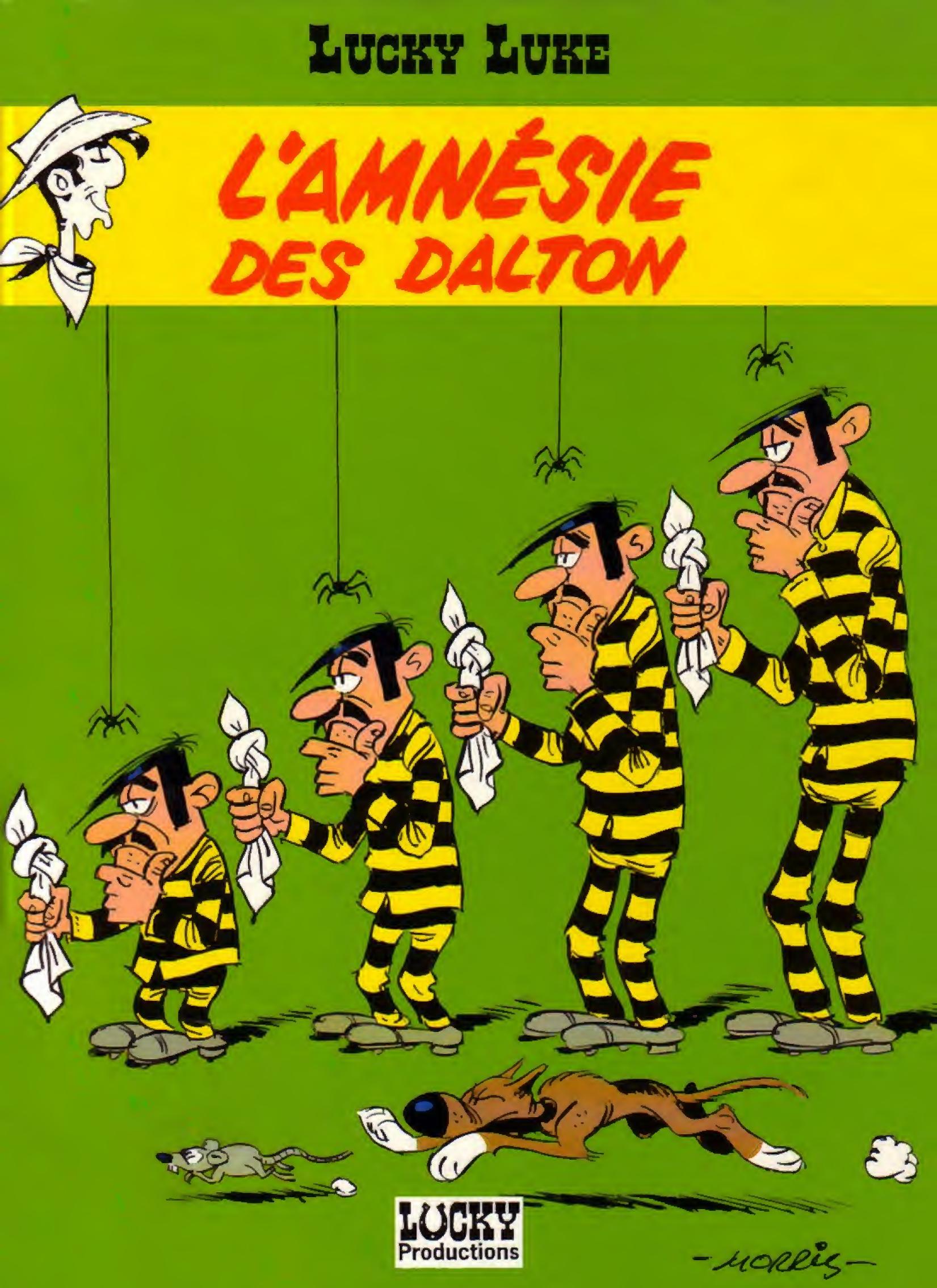 Lucky Luke Collection - PDF (Scan) by L'Amnésie Des Dalton text