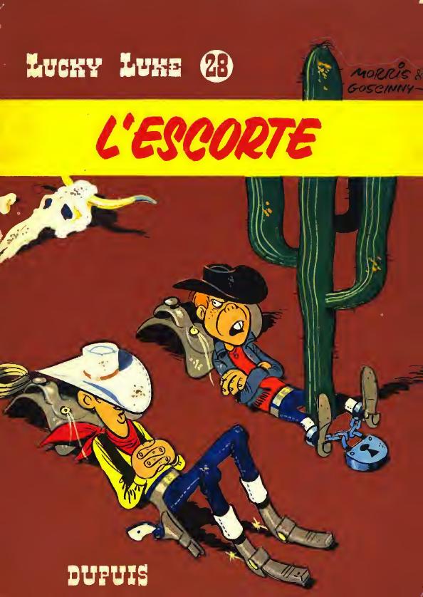 Lucky Luke Collection - PDF (Scan) by L'escorte text