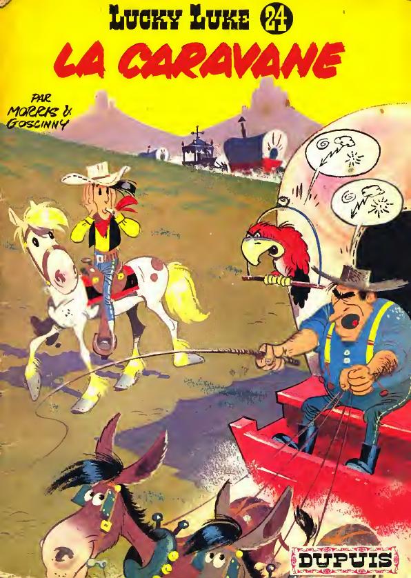Lucky Luke Collection - PDF (Scan) by La caravane text