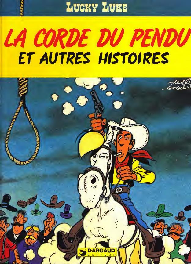 Lucky Luke Collection - PDF (Scan) by La corde du pendu et autres histoires text
