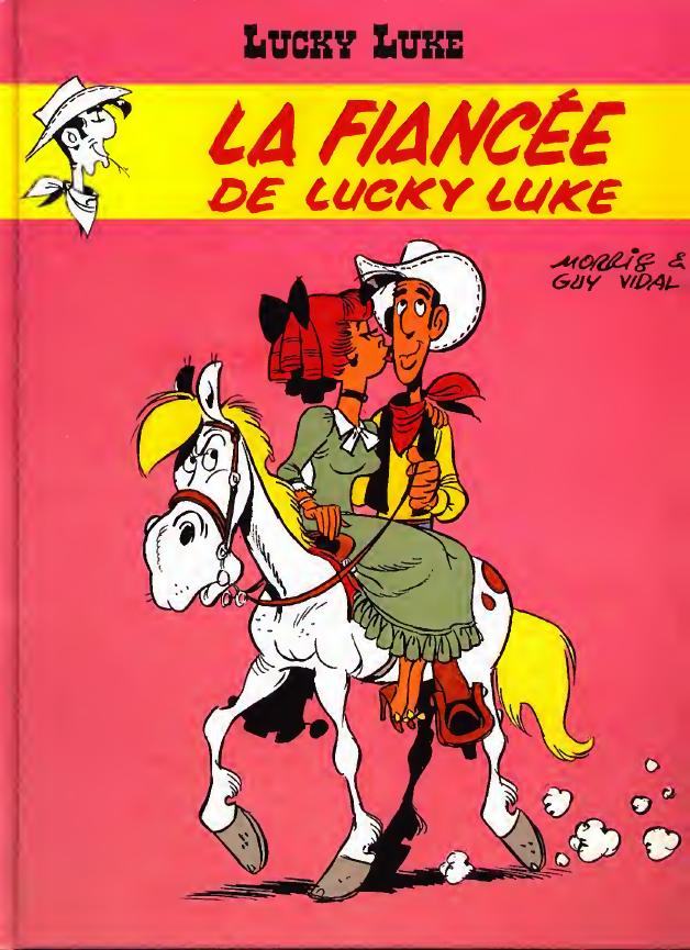 Lucky Luke Collection - PDF (Scan) by La fiancée de Lucky Luke text
