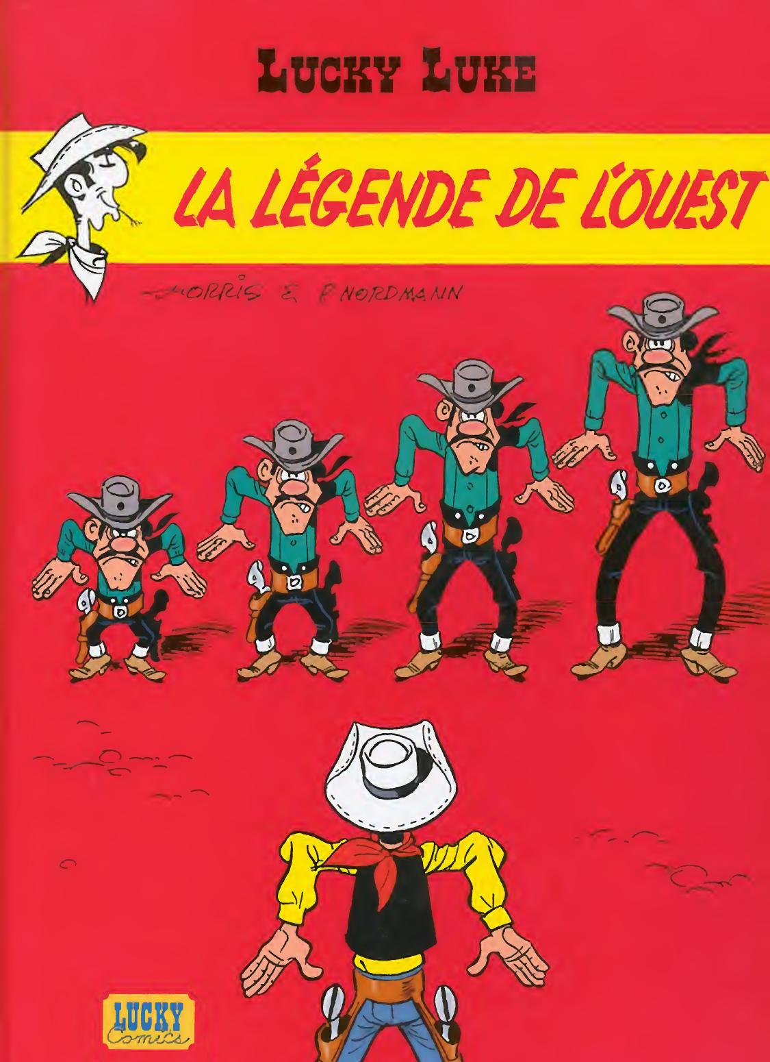 Lucky Luke Collection - PDF (Scan) by La légende de l'ouest text