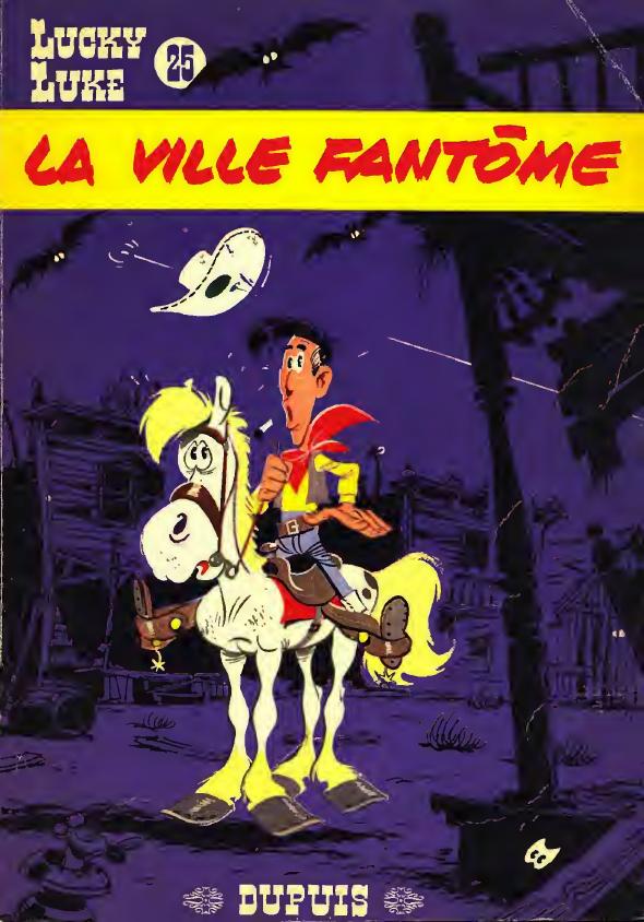 Lucky Luke Collection - PDF (Scan) by La ville fantôme text