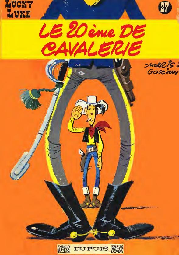Lucky Luke Collection - PDF (Scan) by Le 20ème de cavalerie text