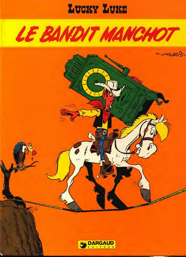 Lucky Luke Collection - PDF (Scan) by Le Bandit Manchot text