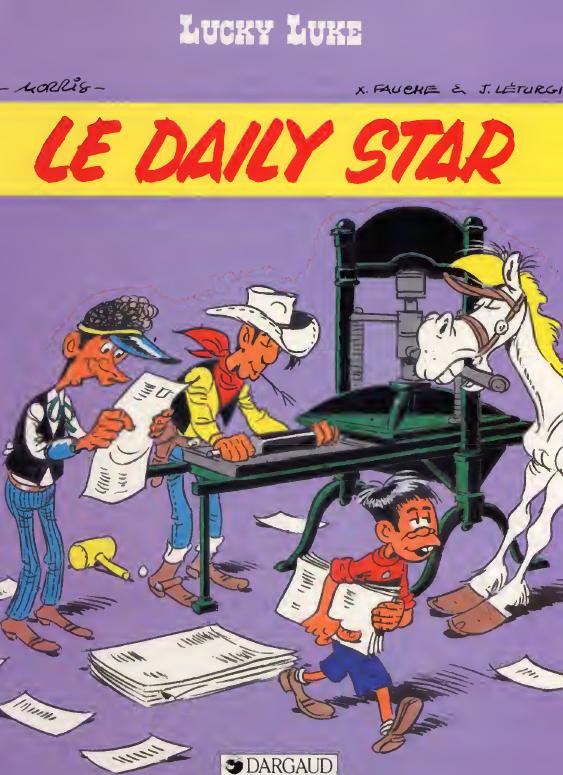 Lucky Luke Collection - PDF (Scan) by Le Daily Star text