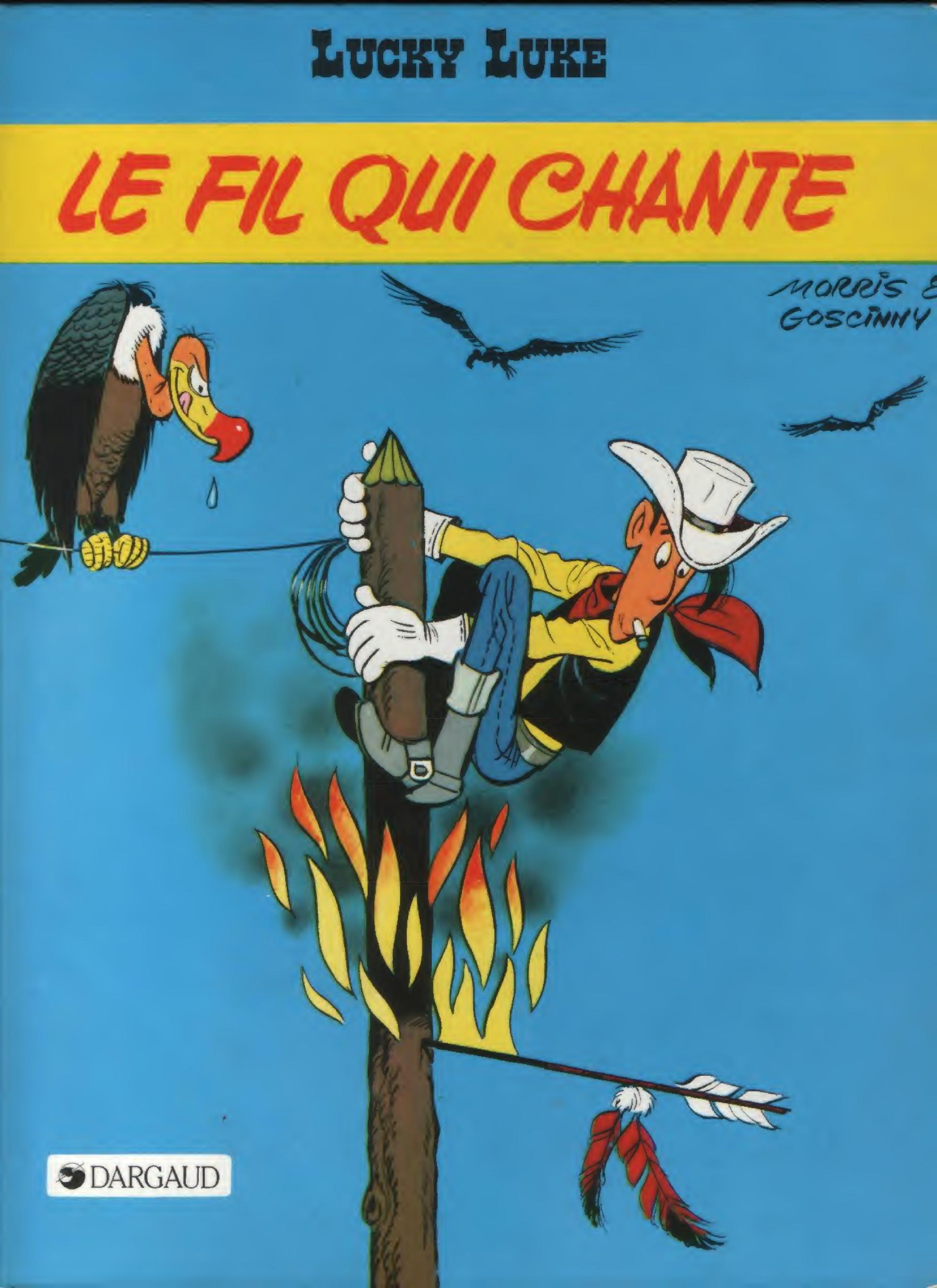 Lucky Luke Collection - PDF (Scan) by Le fil qui chante text