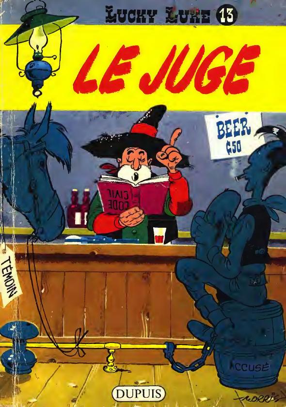 Lucky Luke Collection - PDF (Scan) by Le juge text