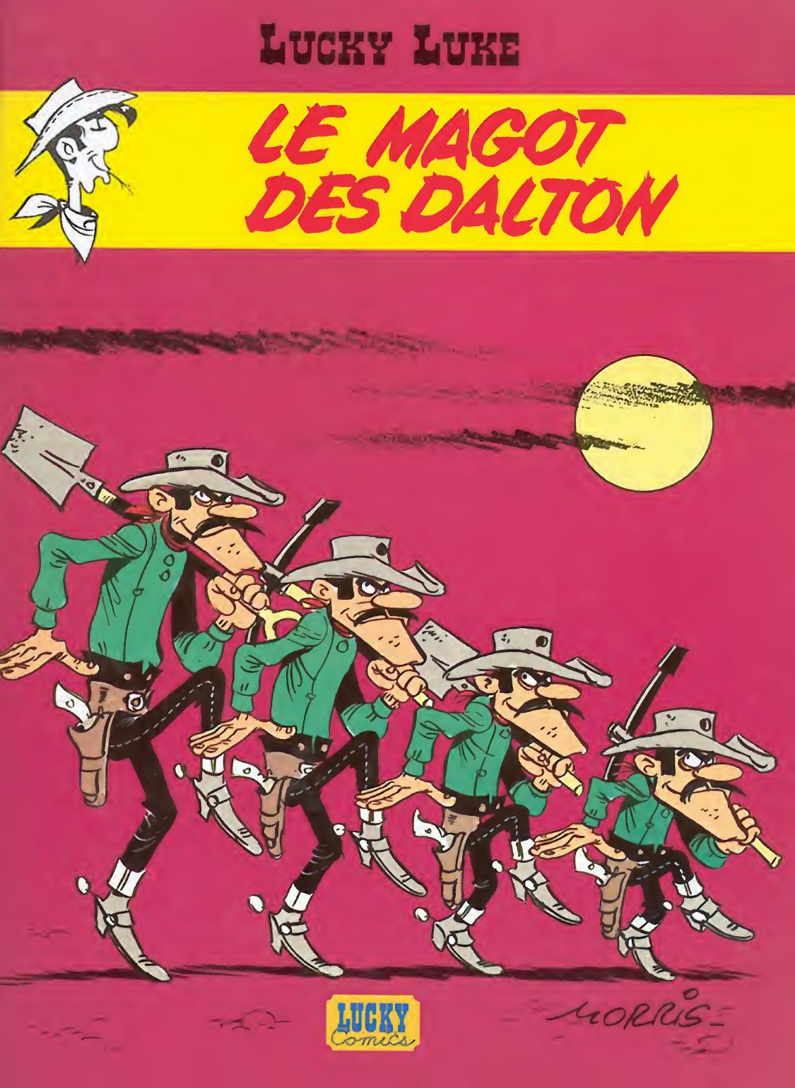 Lucky Luke Collection - PDF (Scan) by Le magot des Dalton text