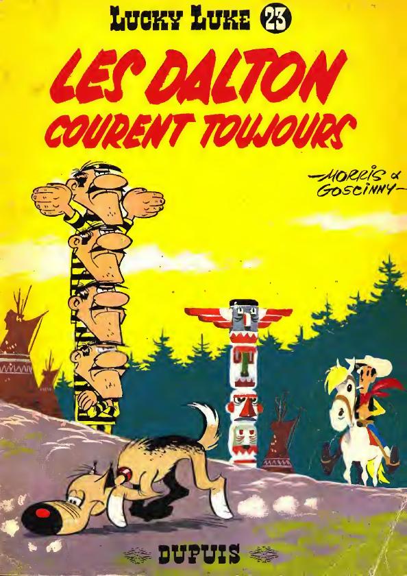 Lucky Luke Collection - PDF (Scan) by Les Dalton courent toujours text