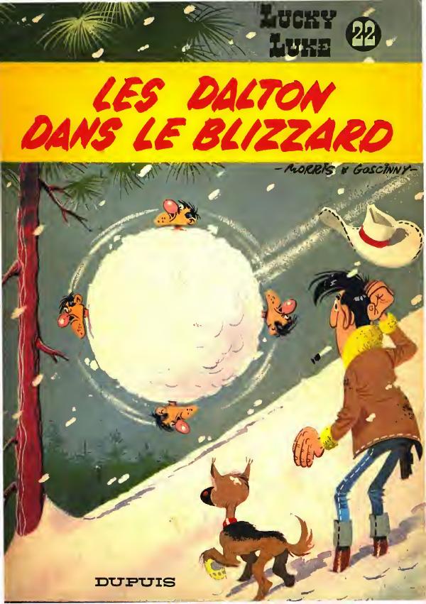 Lucky Luke Collection - PDF (Scan) by Les Dalton dans le blizzard text