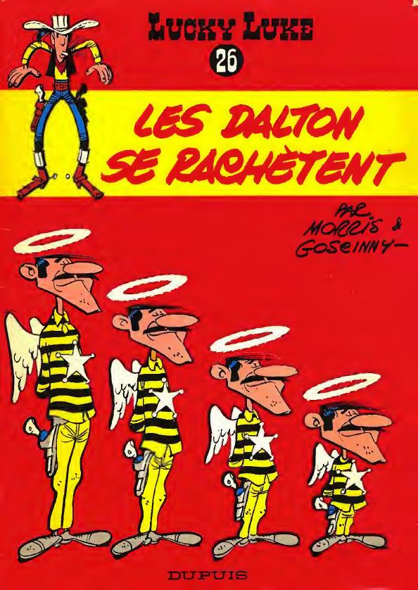 Lucky Luke Collection - PDF (Scan) by Les Dalton se rachètent text
