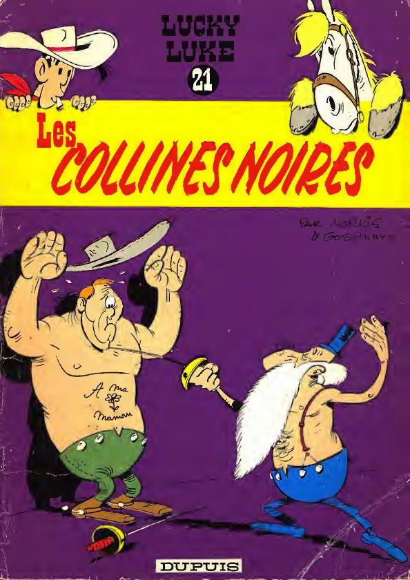 Lucky Luke Collection - PDF (Scan) by Les collines noires text