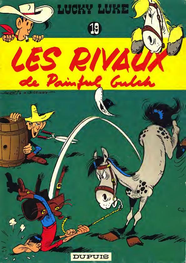 Lucky Luke Collection - PDF (Scan) by Les rivaux de Painful Gulch text