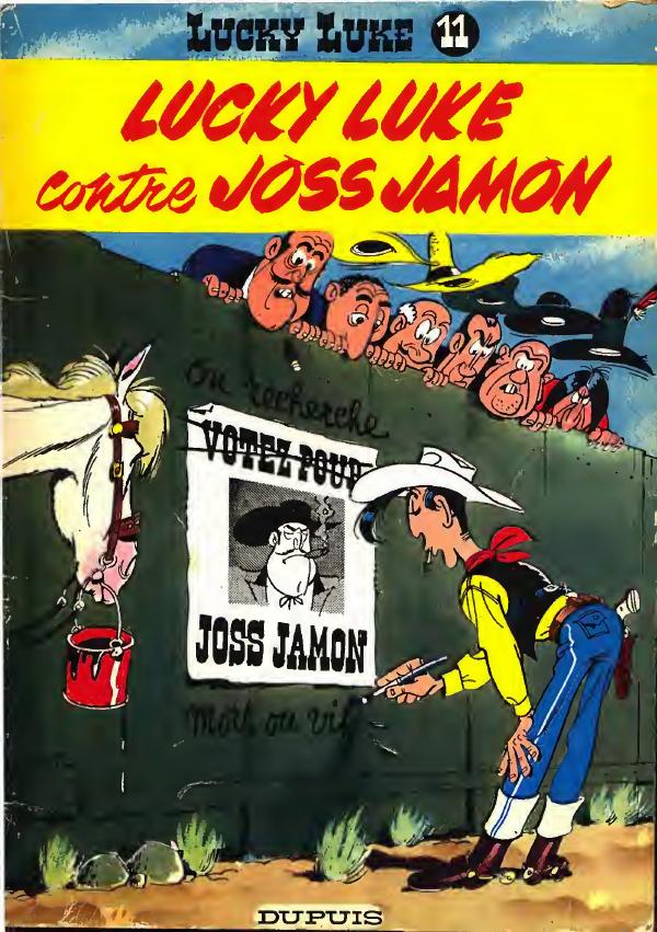 Lucky Luke Collection - PDF (Scan) by Lucky Luke contre Joss Jamon text