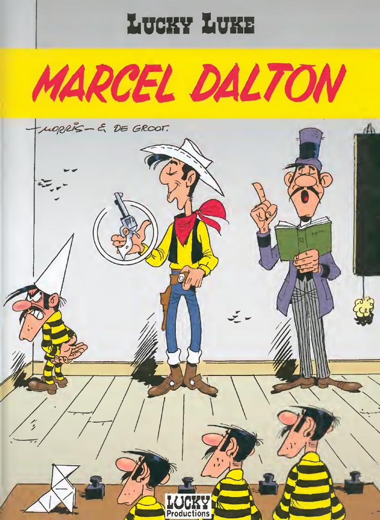 Lucky Luke Collection - PDF (Scan) by Marcel Dalton text