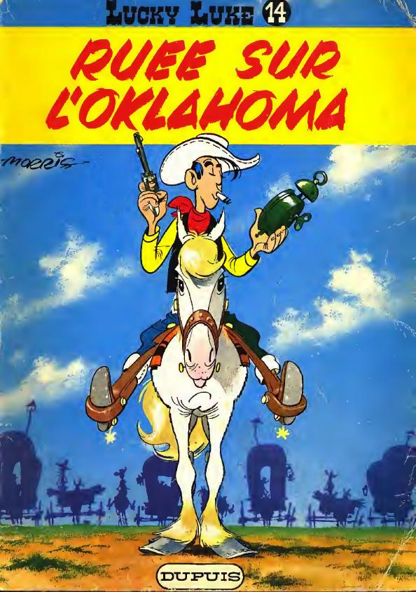Lucky Luke Collection - PDF (Scan) by Ruée sur l'Oklahoma text