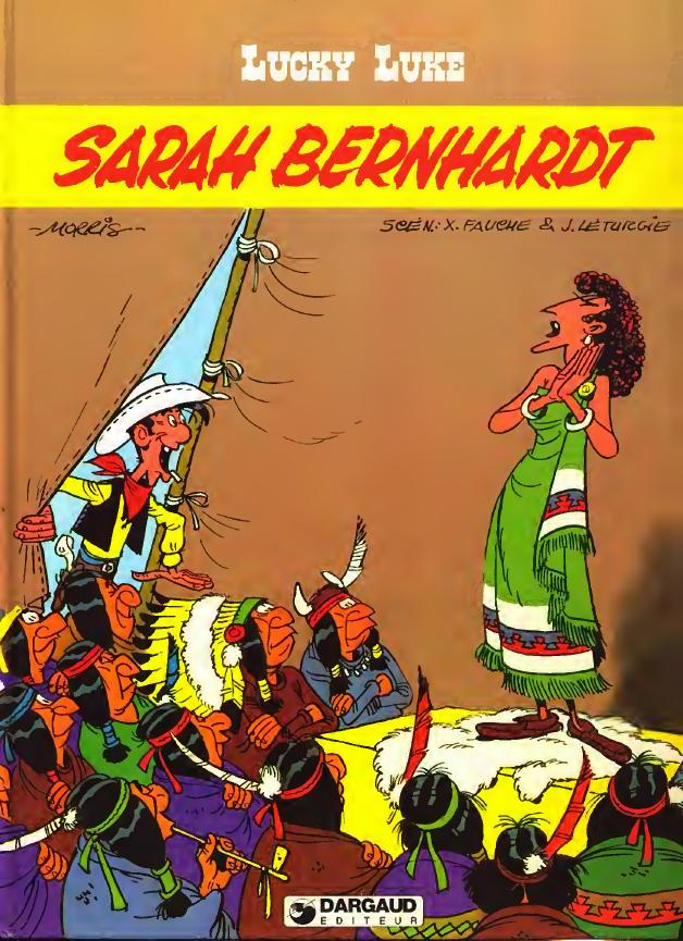 Lucky Luke Collection - PDF (Scan) by Sarah Bernhardt text