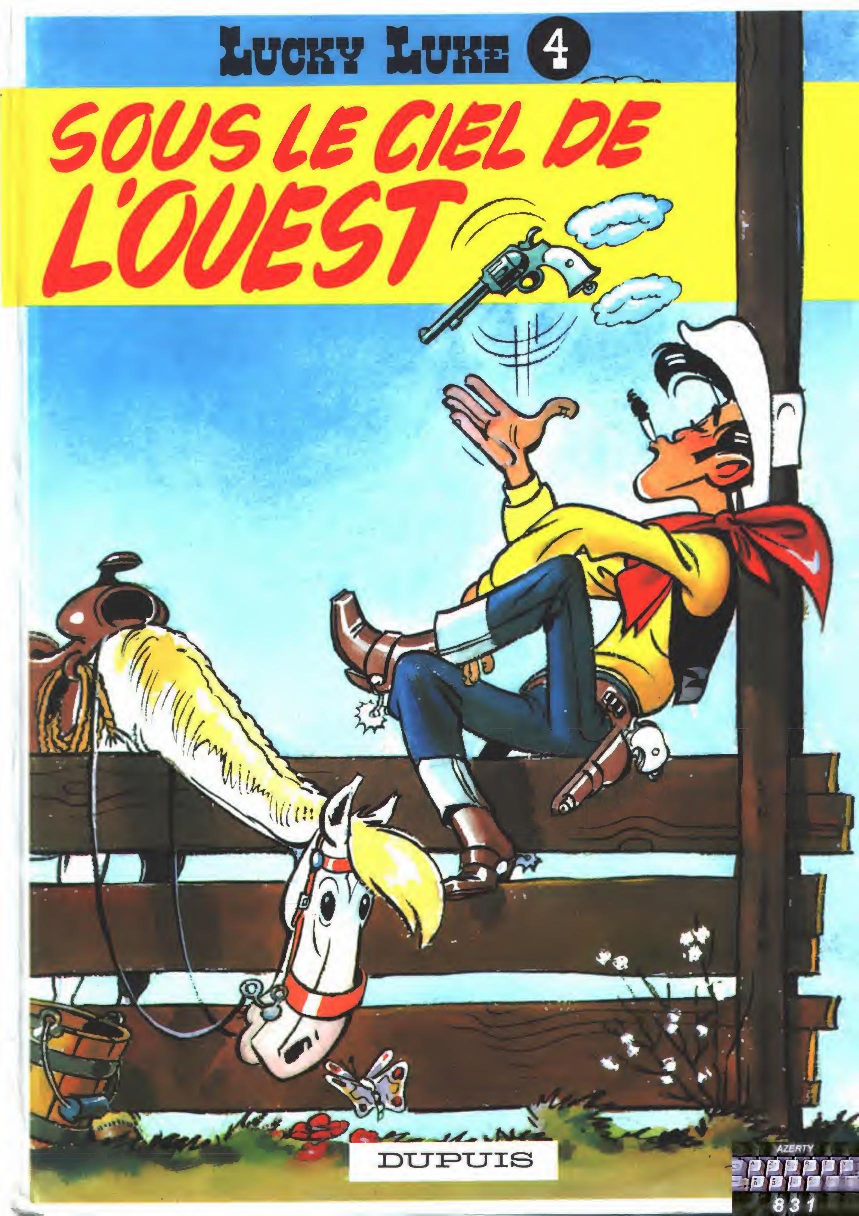 Lucky Luke Collection - PDF (Scan) by Sous le Ciel de l'Ouest text