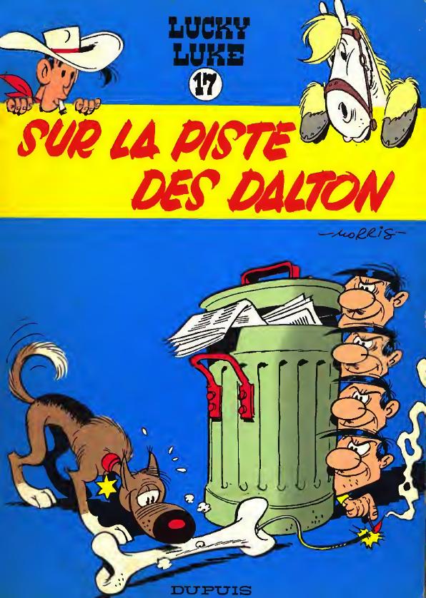 Lucky Luke Collection - PDF (Scan) by Sur la piste des Dalton text