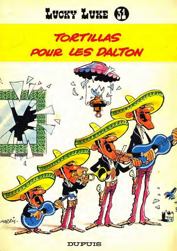 Lucky Luke Collection - PDF (Scan) by Tortillas pour les Dalton text