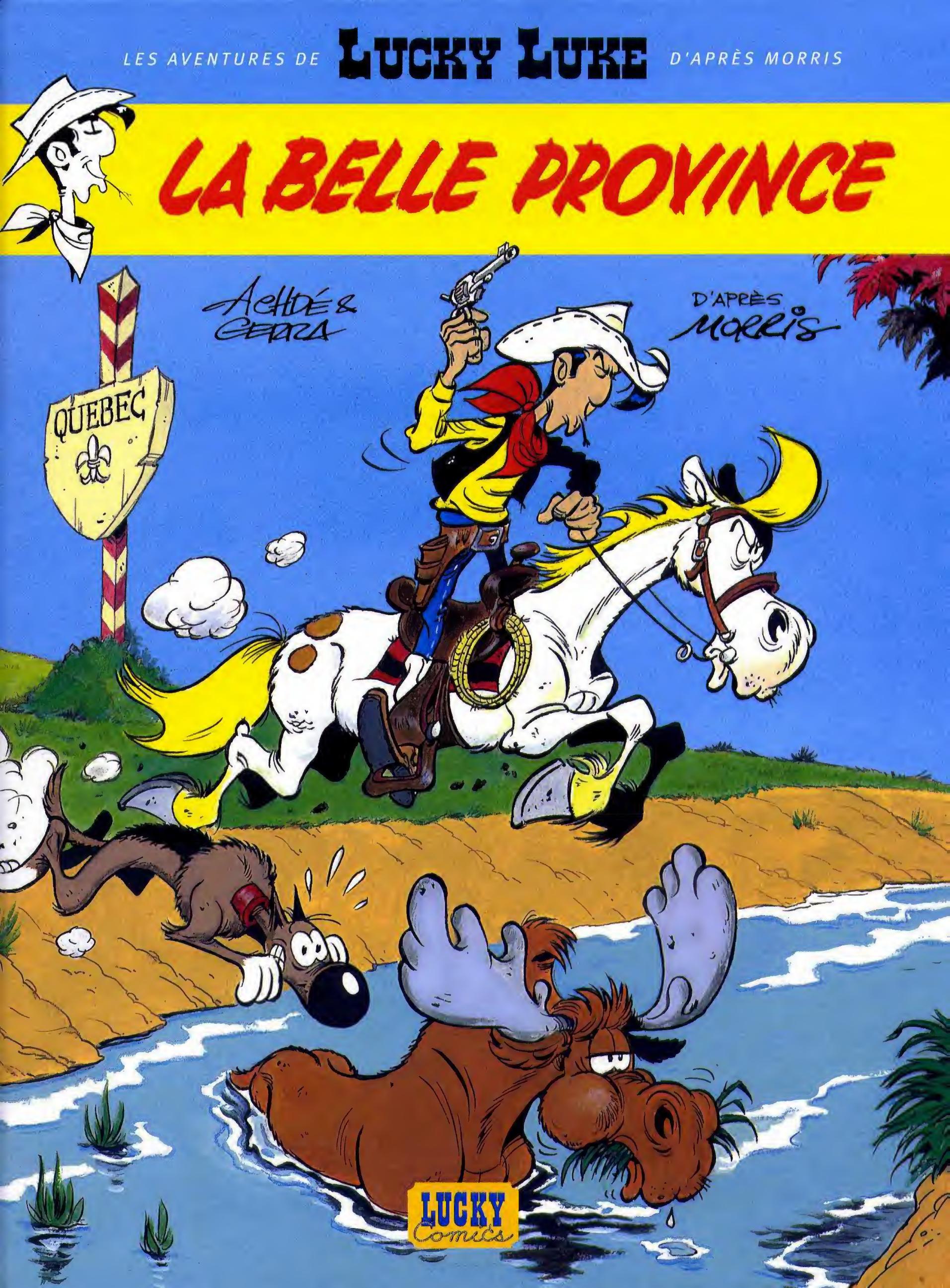 Lucky Luke Collection - PDF (Scan) by la belle province text