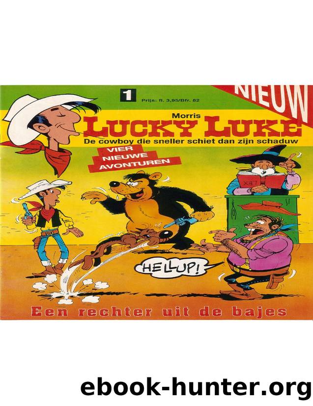 Lucky Luke S01 by Een Rechter Uit De Bajes
