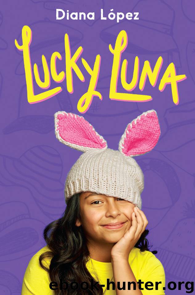 Lucky Luna by Diana Lopez