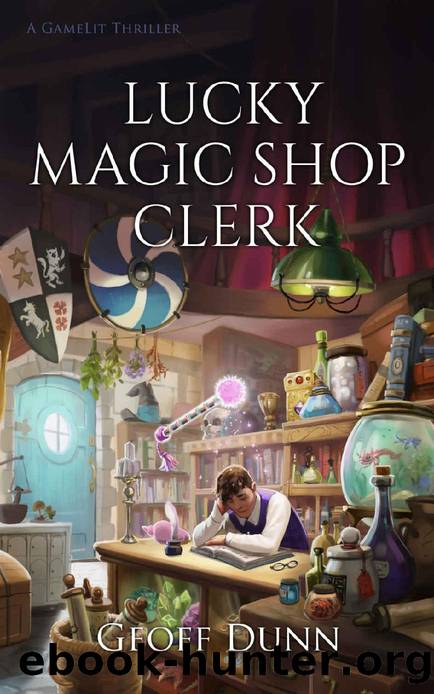 Lucky Magic Shop Clerk by Geoff Dunn