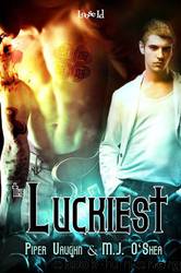 Lucky Moon 2-The Luckiest by Piper Vaughn